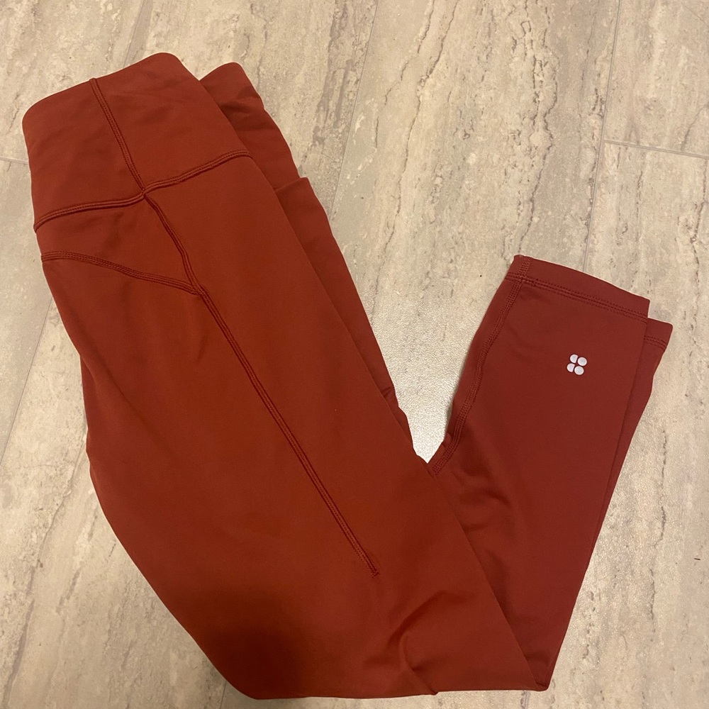 Sweaty Betty super soft 7/8 yoga pants